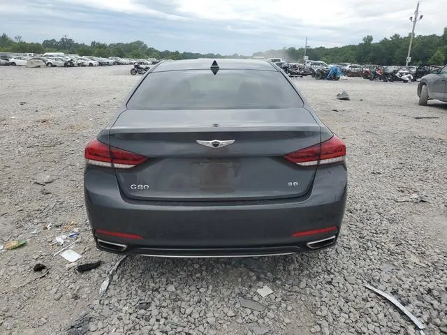 KMHGN4JE5JU248218 2018 2018 Genesis G80- Base 6