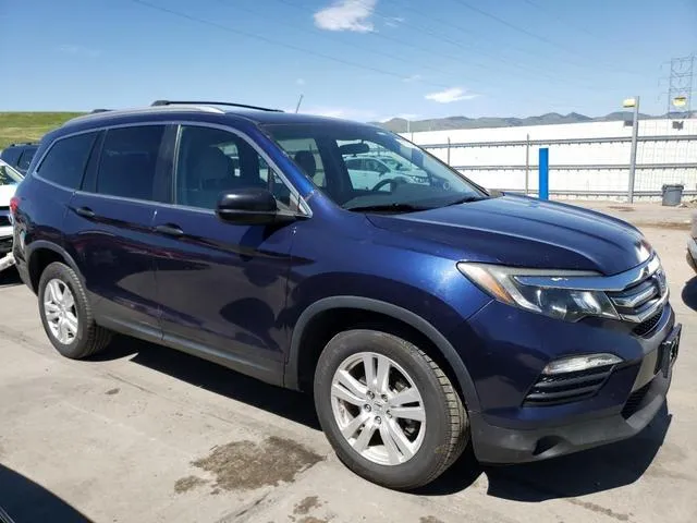 5FNYF6H17GB126837 2016 2016 Honda Pilot- LX 4