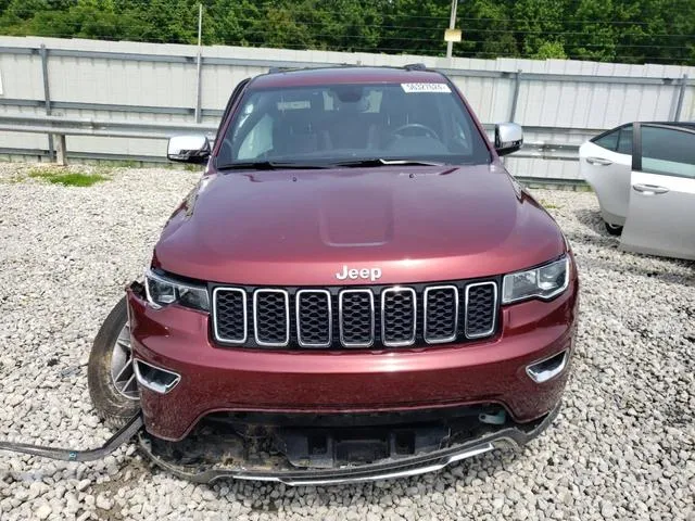 1C4RJFBG7NC111541 2022 2022 Jeep Grand Cherokee- Limited 5