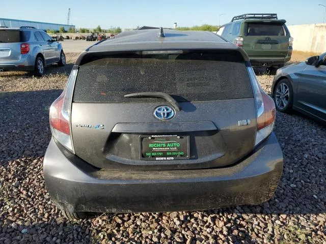 JTDKDTB37F1103862 2015 2015 Toyota Prius 6