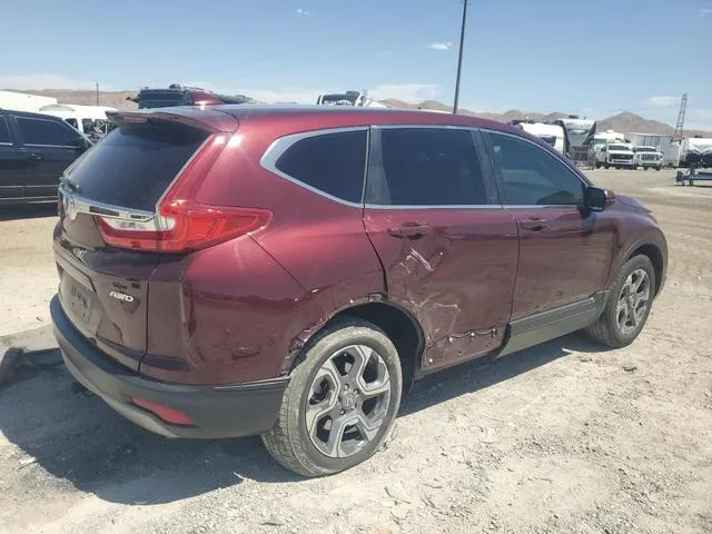 7FARW2H87KE008701 2019 2019 Honda CR-V- Exl 3