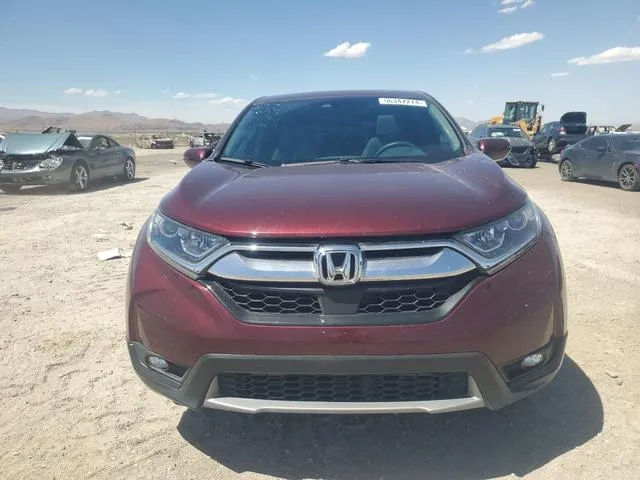 7FARW2H87KE008701 2019 2019 Honda CR-V- Exl 5