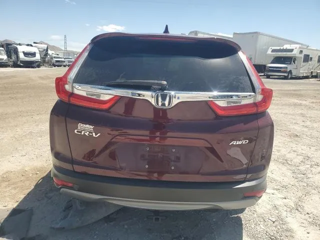 7FARW2H87KE008701 2019 2019 Honda CR-V- Exl 6