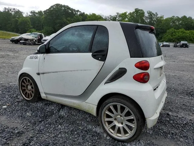 WMEEJ31X98K193797 2008 2008 Smart Fortwo- Pure 2