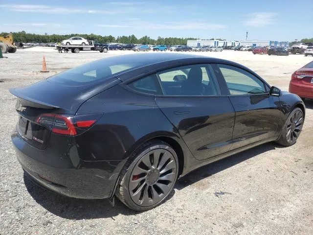 5YJ3E1ECXPF591893 2023 2023 Tesla MODEL 3 3