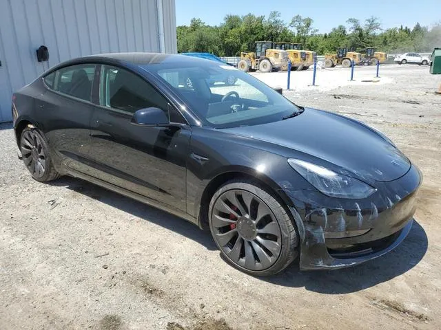 5YJ3E1ECXPF591893 2023 2023 Tesla MODEL 3 4