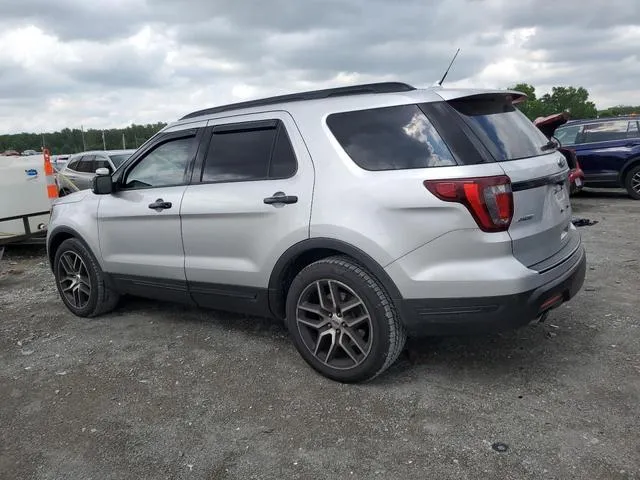 1FM5K8GT6JGB32165 2018 2018 Ford Explorer- Sport 2