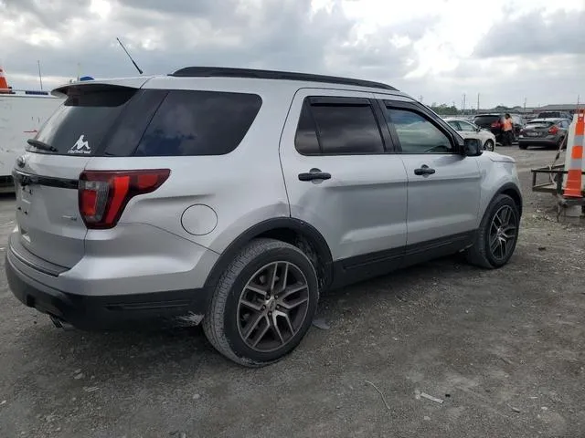 1FM5K8GT6JGB32165 2018 2018 Ford Explorer- Sport 3