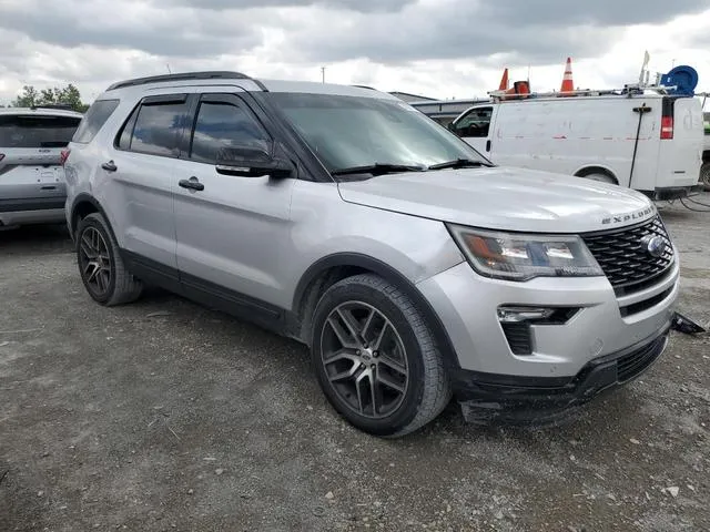 1FM5K8GT6JGB32165 2018 2018 Ford Explorer- Sport 4