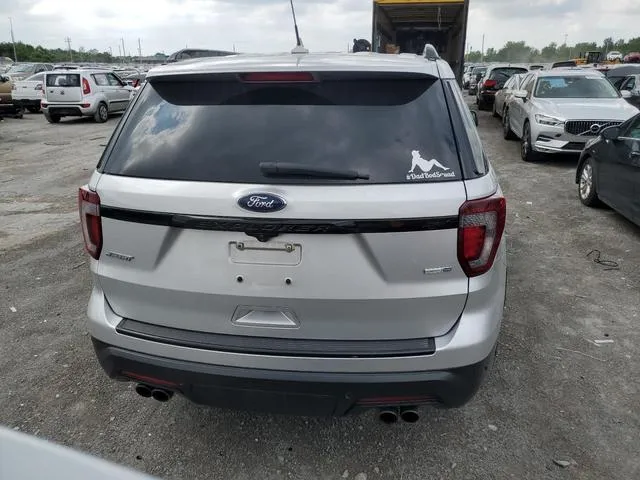 1FM5K8GT6JGB32165 2018 2018 Ford Explorer- Sport 6