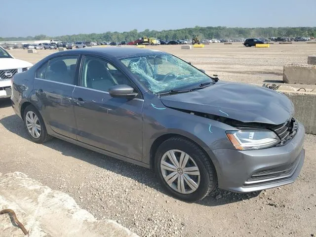 3VW2B7AJ6HM415414 2017 2017 Volkswagen Jetta- S 4