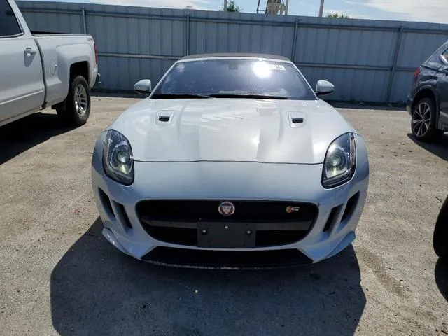 SAJWJ6FV1H8K41402 2017 2017 Jaguar F-Type- S 5