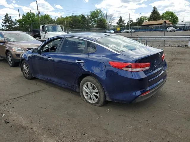 5XXGT4L36HG162616 2017 2017 KIA Optima- LX 2