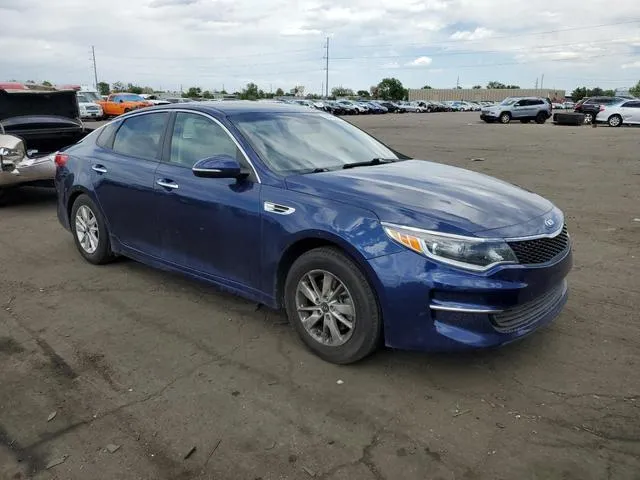 5XXGT4L36HG162616 2017 2017 KIA Optima- LX 4