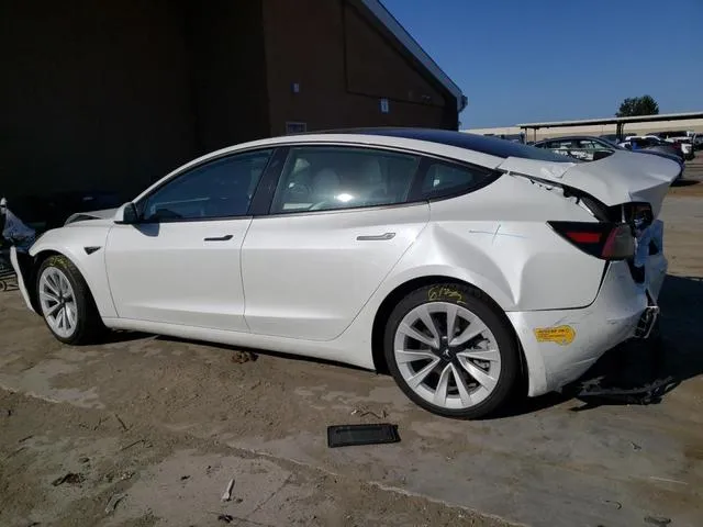 5YJ3E1EB3NF151907 2022 2022 Tesla MODEL 3 2