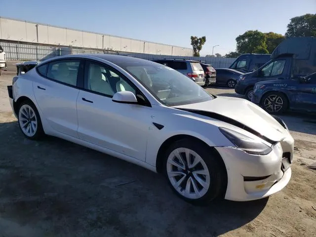 5YJ3E1EB3NF151907 2022 2022 Tesla MODEL 3 4