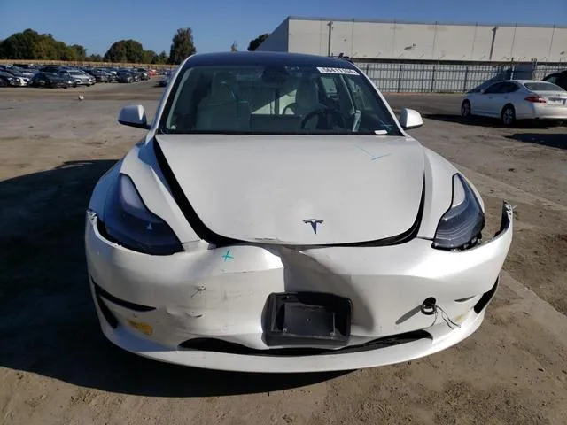 5YJ3E1EB3NF151907 2022 2022 Tesla MODEL 3 5