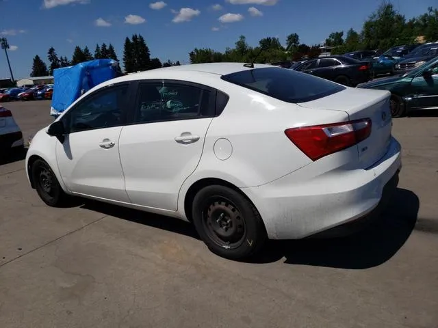 KNADM4A37G6558583 2016 2016 KIA Rio- LX 2