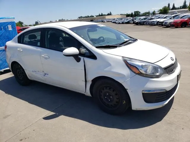 KNADM4A37G6558583 2016 2016 KIA Rio- LX 4