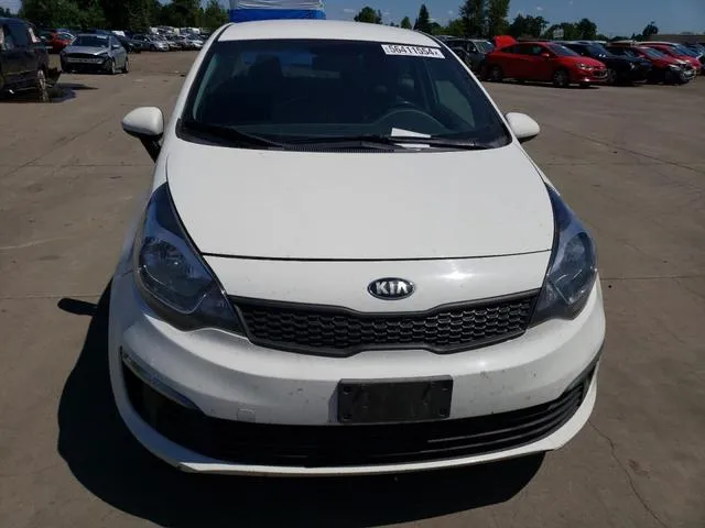 KNADM4A37G6558583 2016 2016 KIA Rio- LX 5