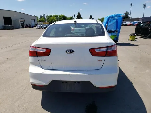 KNADM4A37G6558583 2016 2016 KIA Rio- LX 6