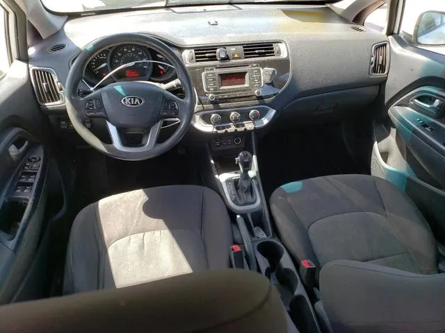 KNADM4A37G6558583 2016 2016 KIA Rio- LX 8