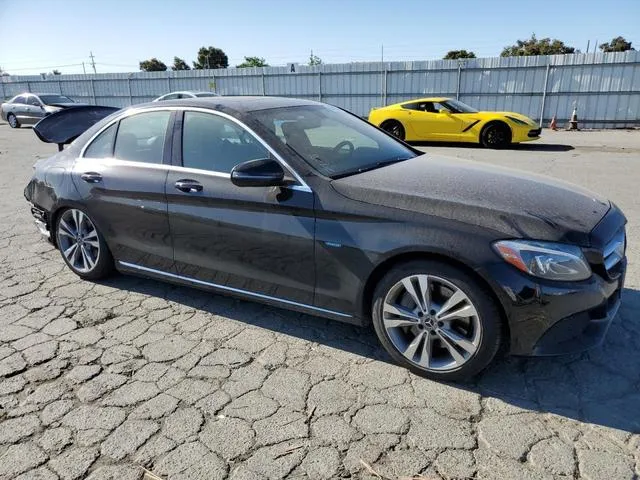 55SWF4HB5JU245870 2018 2018 Mercedes-Benz C-Class- 350E 4