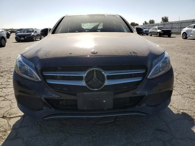 55SWF4HB5JU245870 2018 2018 Mercedes-Benz C-Class- 350E 5