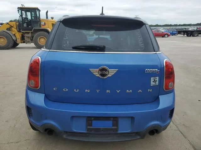 WMWZC3C55EWT01100 2014 2014 Mini Cooper- S Countryman 6