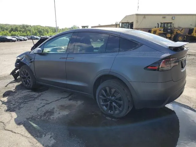 7SAXCAE54PF384394 2023 2023 Tesla MODEL X 2