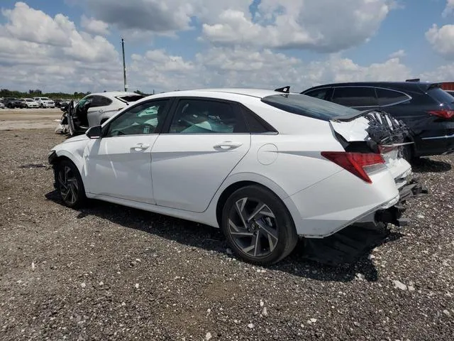 KMHLS4DG0RU653077 2024 2024 Hyundai Elantra- Sel 2