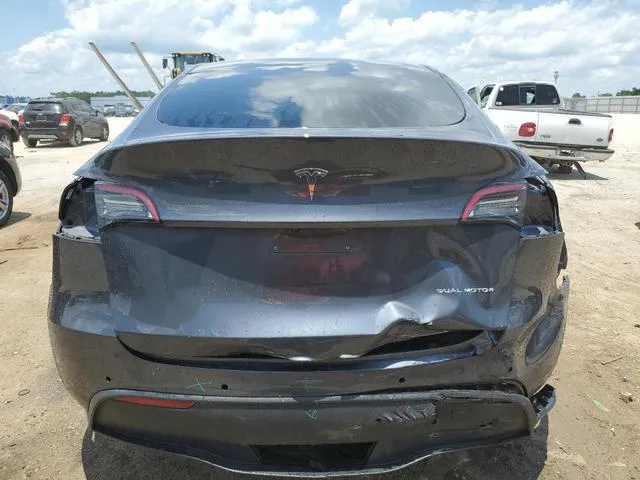 7SAYGAEEXNF427870 2022 2022 Tesla MODEL Y 6