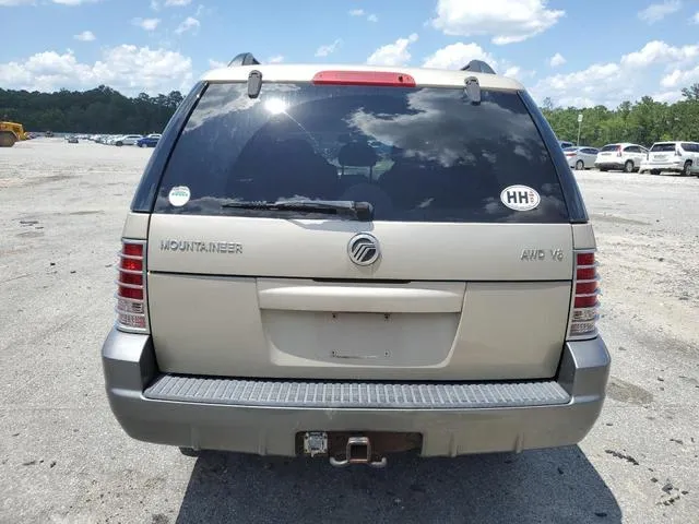 4M2ZU86W75ZJ31638 2005 2005 Mercury Mountaineer 6