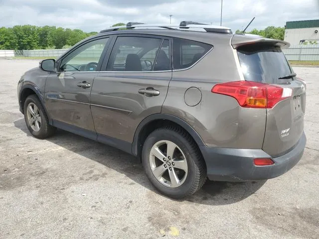 JTMRFREV4FD167557 2015 2015 Toyota RAV4- Xle 2