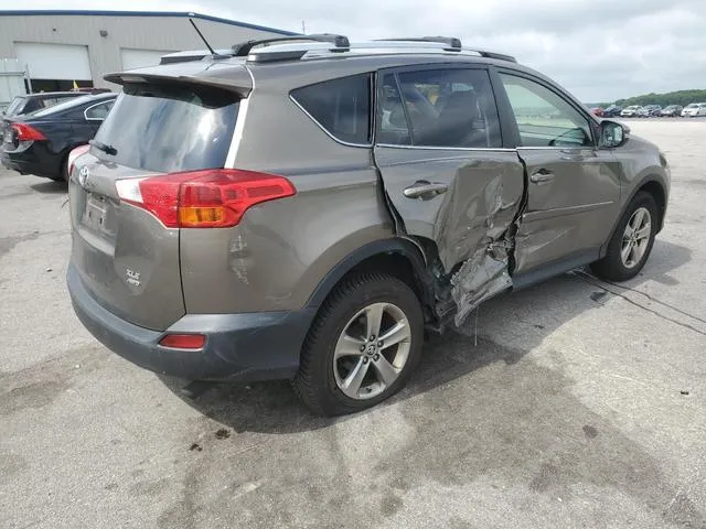 JTMRFREV4FD167557 2015 2015 Toyota RAV4- Xle 3