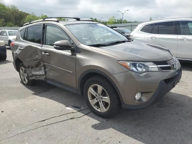 JTMRFREV4FD167557 2015 2015 Toyota RAV4- Xle 4