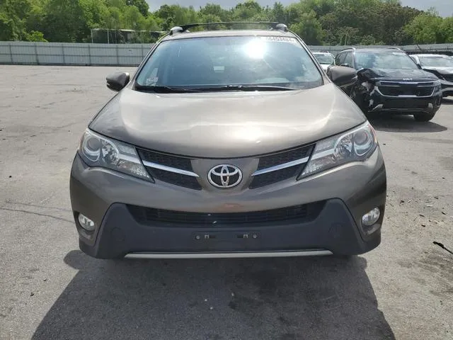 JTMRFREV4FD167557 2015 2015 Toyota RAV4- Xle 5