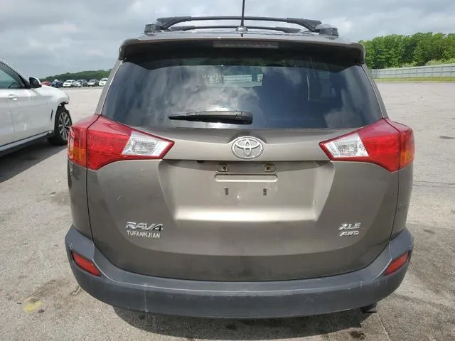 JTMRFREV4FD167557 2015 2015 Toyota RAV4- Xle 6