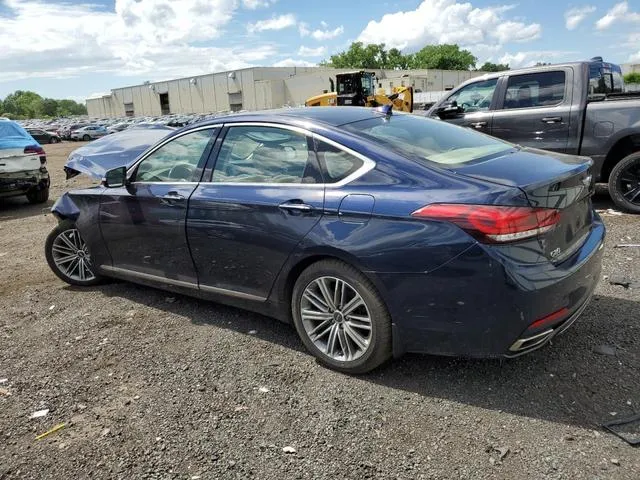 KMTFN4JE9LU337987 2020 2020 Genesis G80- Base 2