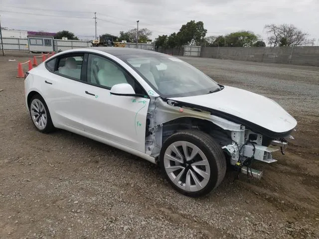 5YJ3E1EA8PF693224 2023 2023 Tesla MODEL 3 4