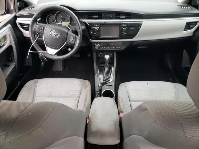 5YFBURHEXGP440017 2016 2016 Toyota Corolla- L 8