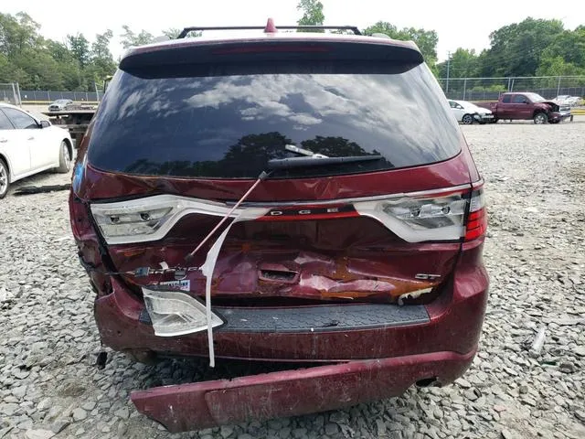 1C4RDJDG4NC134251 2022 2022 Dodge Durango- GT 6