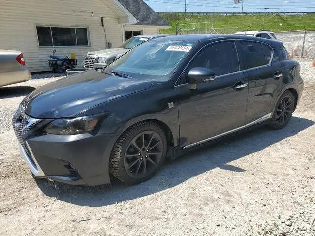 JTHKD5BH4B2017015 2011 2011 Lexus CT- 200 1