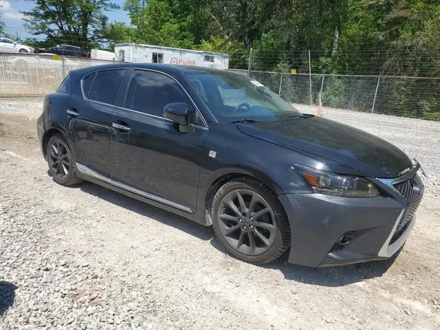 JTHKD5BH4B2017015 2011 2011 Lexus CT- 200 4