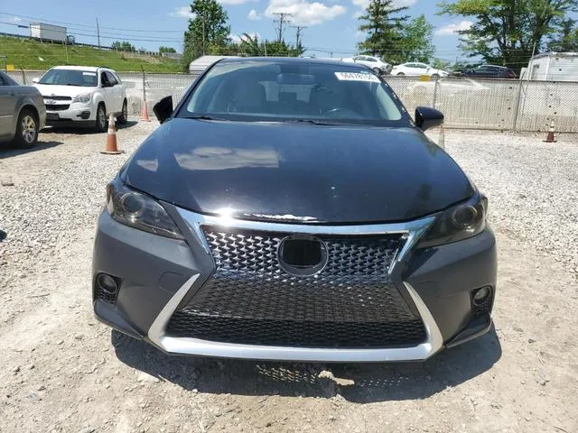 JTHKD5BH4B2017015 2011 2011 Lexus CT- 200 5