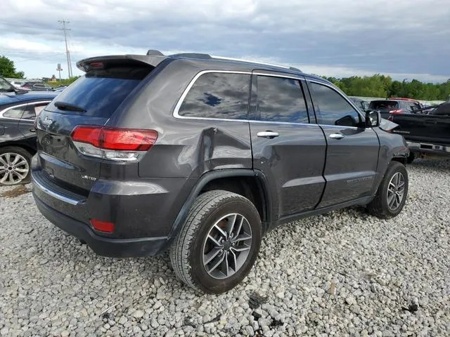 1C4RJFBG2MC665617 2021 2021 Jeep Grand Cherokee- Limited 3