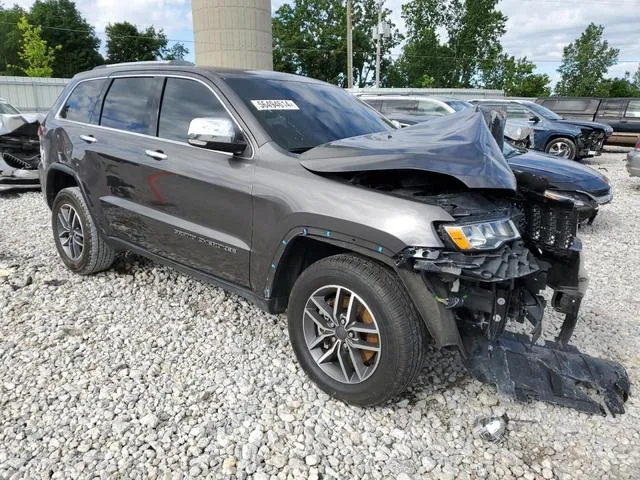 1C4RJFBG2MC665617 2021 2021 Jeep Grand Cherokee- Limited 4