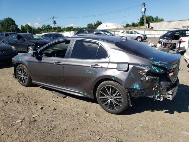 4T1G11AK7MU487368 2021 2021 Toyota Camry- SE 2