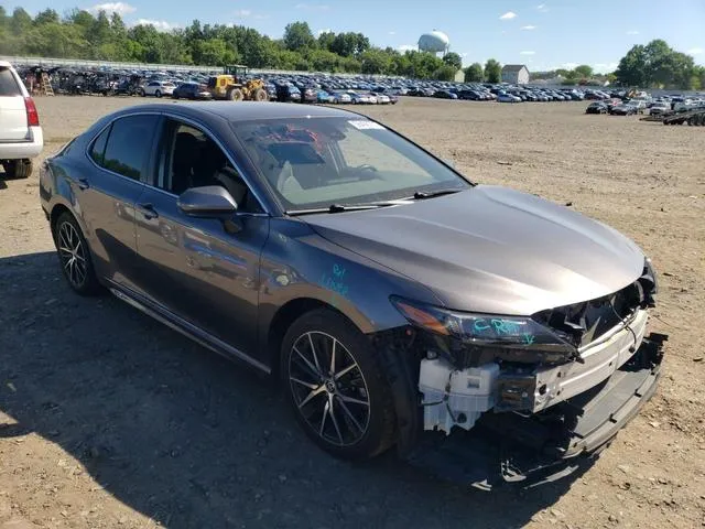 4T1G11AK7MU487368 2021 2021 Toyota Camry- SE 4