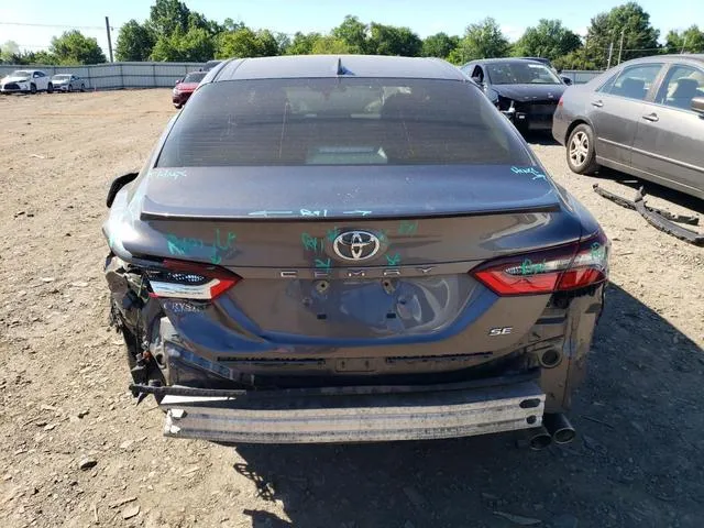 4T1G11AK7MU487368 2021 2021 Toyota Camry- SE 6